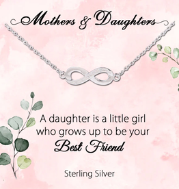CHERISHED MOMENTS TC-KEEPSAKE INFINITY NECKLACE
