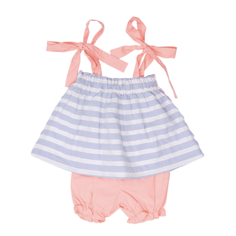 The Oaks Apparel Wrenley Bloomer Set