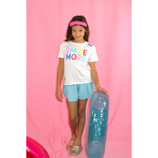 SWEET SOUL TWEEN SMILE MORE YOU DESERVE TO BE HAPPY T-SHIRT