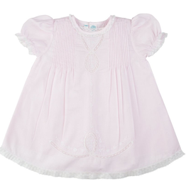 FELTMAN BROTHERS LACE RIBBON SLIP DRESS