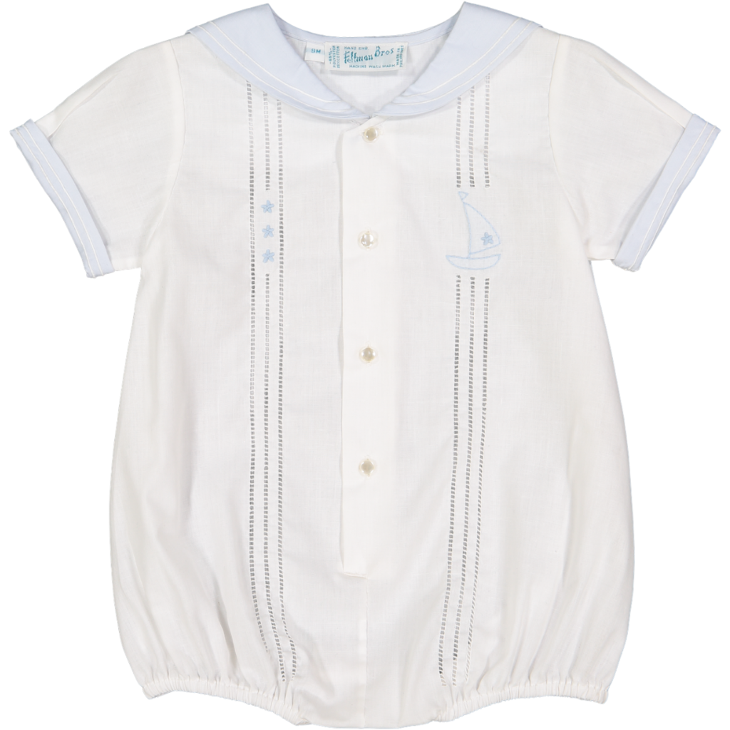 FELTMAN BROTHERS NAUTICAL SAILOR CREEPER