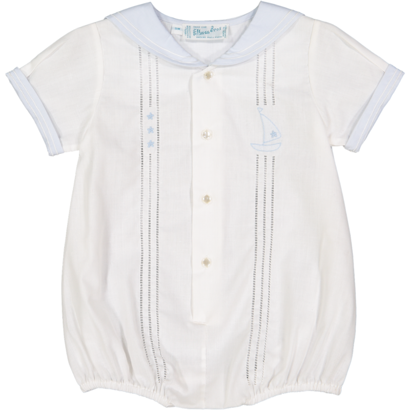 FELTMAN BROTHERS NAUTICAL SAILOR CREEPER
