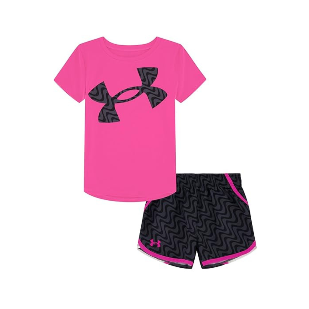 UNDER ARMOUR UA PRINTED WOVEN SHORT SET