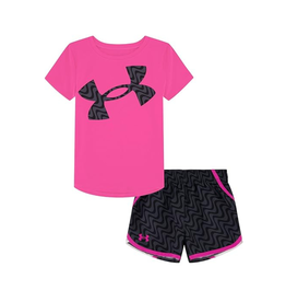 UNDER ARMOUR UA PRINTED WOVEN SHORT SET