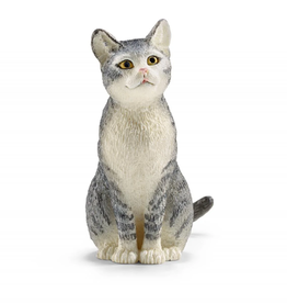 SCHLEICH CAT, SITTING