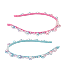 SHIMMERING MERMAID PEARL HEADBAND