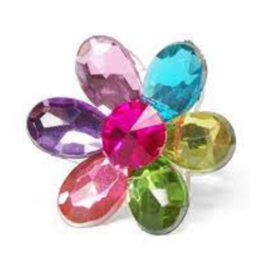 GEM RINGS - DAZZLING DAISY