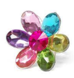 GEM RINGS - DAZZLING DAISY