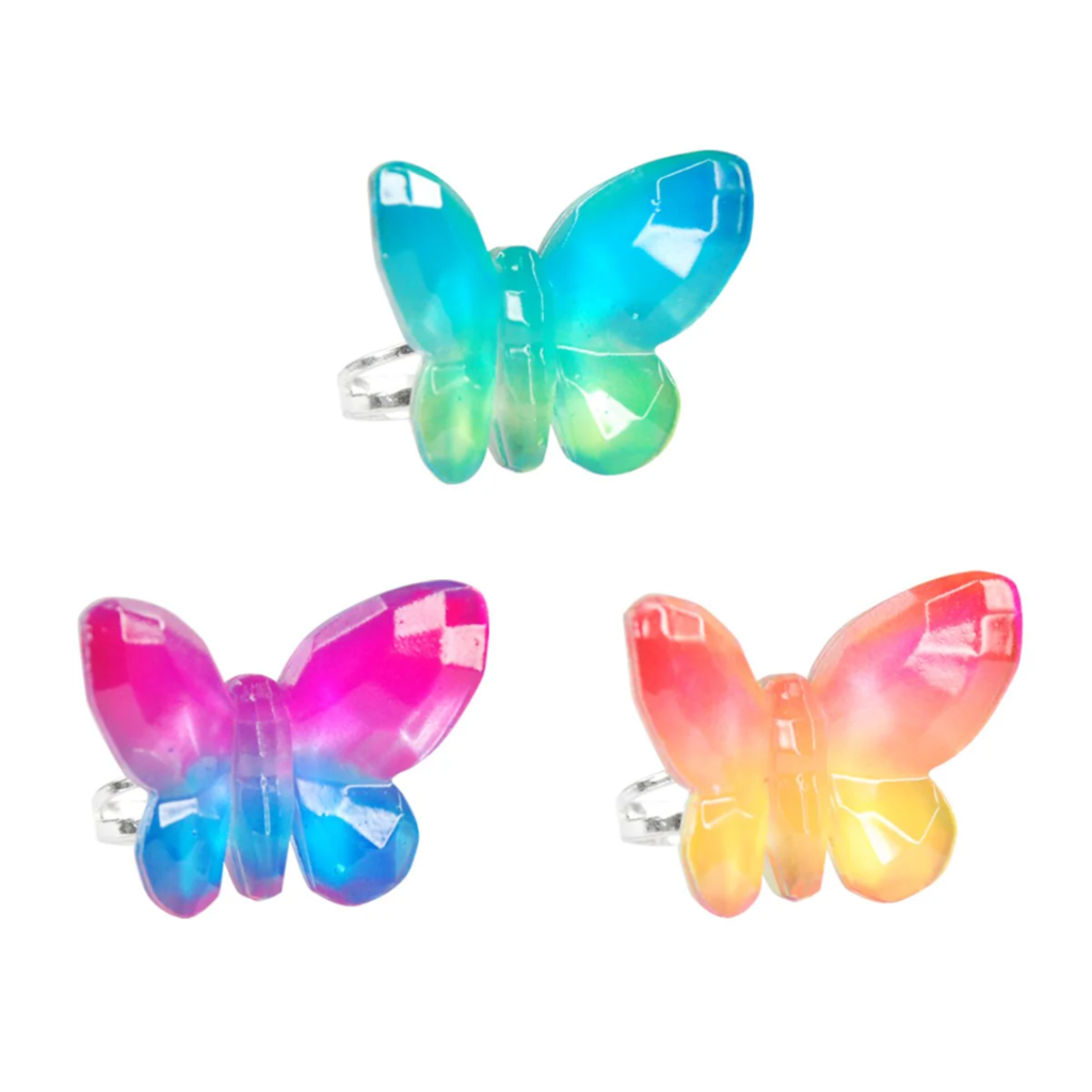GEM RINGS - BUTTERFLY SKIES