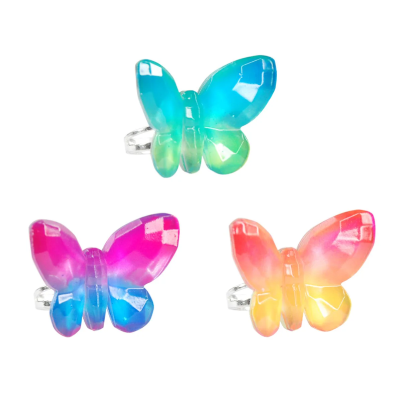 GEM RINGS - BUTTERFLY SKIES