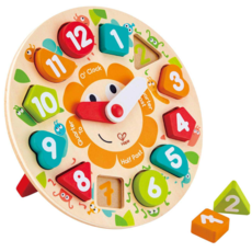 HAPE CHUNKY CLOCK PUZZLE