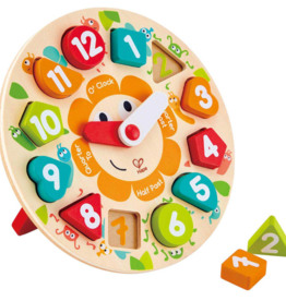 HAPE CHUNKY CLOCK PUZZLE