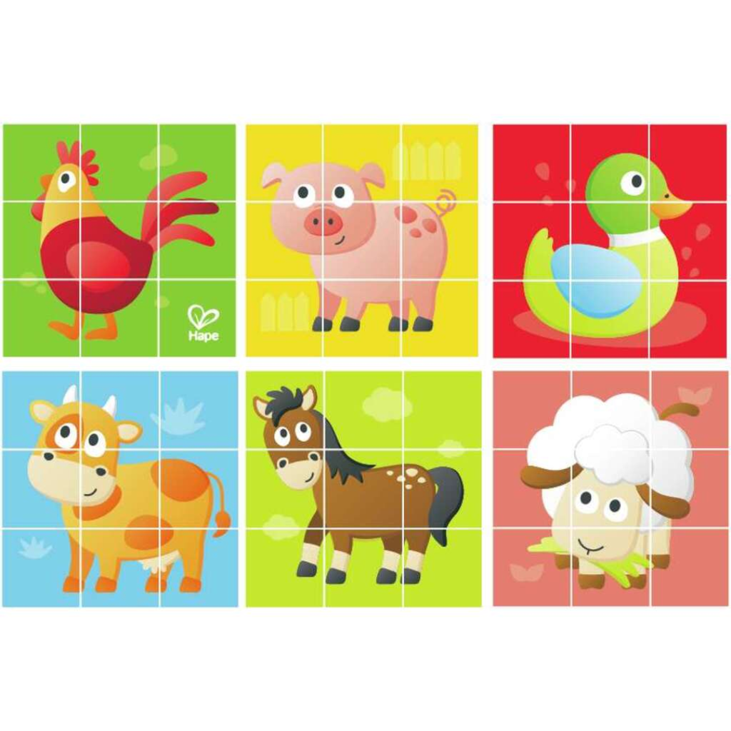 HAPE FARM ANIMAL BLOCK PUZZLE
