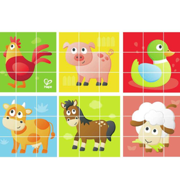 HAPE FARM ANIMAL BLOCK PUZZLE
