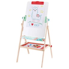 HAPE FLIP FLAT EASEL-COLOR BOX