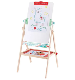 HAPE FLIP FLAT EASEL-COLOR BOX