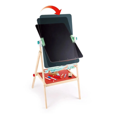 HAPE FLIP FLAT EASEL-COLOR BOX