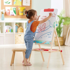 HAPE FLIP FLAT EASEL-COLOR BOX