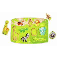 HAPE JUNGLE PEG PUZZLE