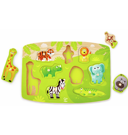 HAPE JUNGLE PEG PUZZLE
