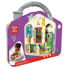 HAPE LOCK & LEARN PLAYBOARD