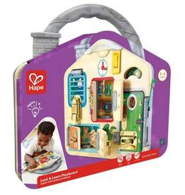 HAPE LOCK & LEARN PLAYBOARD