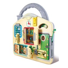 HAPE LOCK & LEARN PLAYBOARD