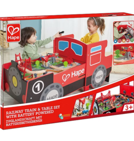 HAPE RIDE-ON & FOLDABLE ENGINE TABLE