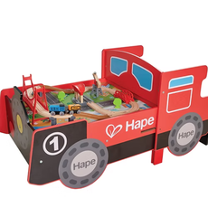 HAPE RIDE-ON & FOLDABLE ENGINE TABLE