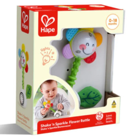 HAPE SHAKE N SPARKLE FLOWER RATTLE