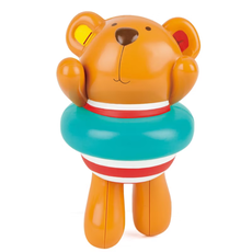 HAPE SWIMMER TEDDY WIND-UP TOY