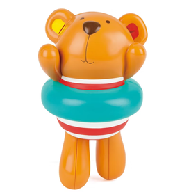 HAPE SWIMMER TEDDY WIND-UP TOY