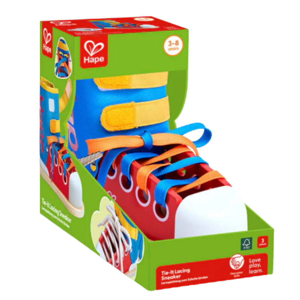HAPE TIE-IT LACING SNEAKER