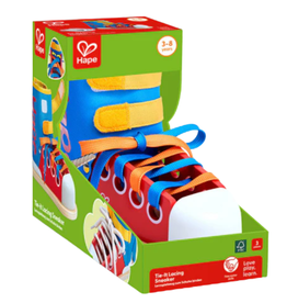 HAPE TIE-IT LACING SNEAKER