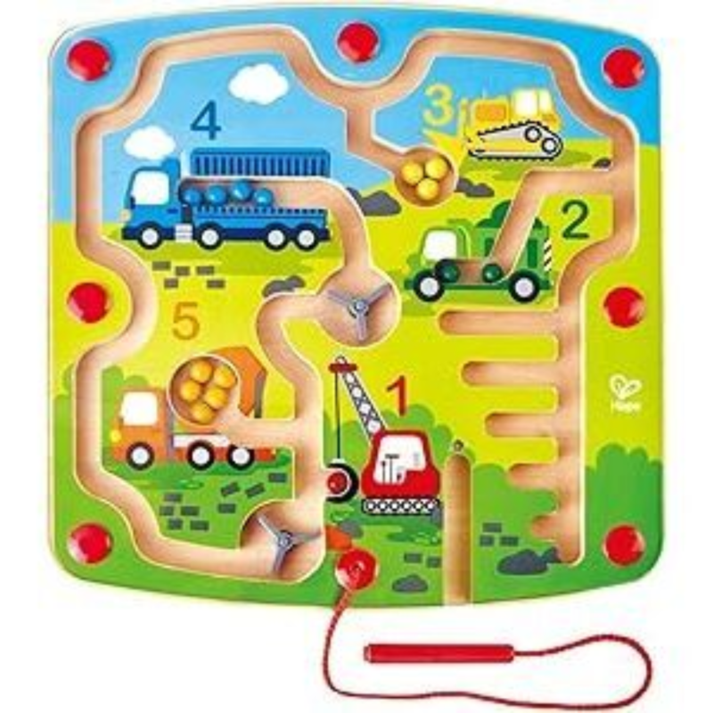 HAPE CONSTRUCTION AND NUMBER MAZE