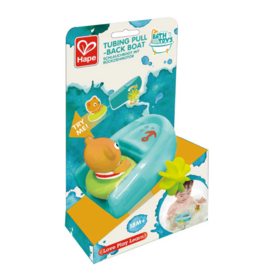 HAPE TUBING PULL-BACK BOAT