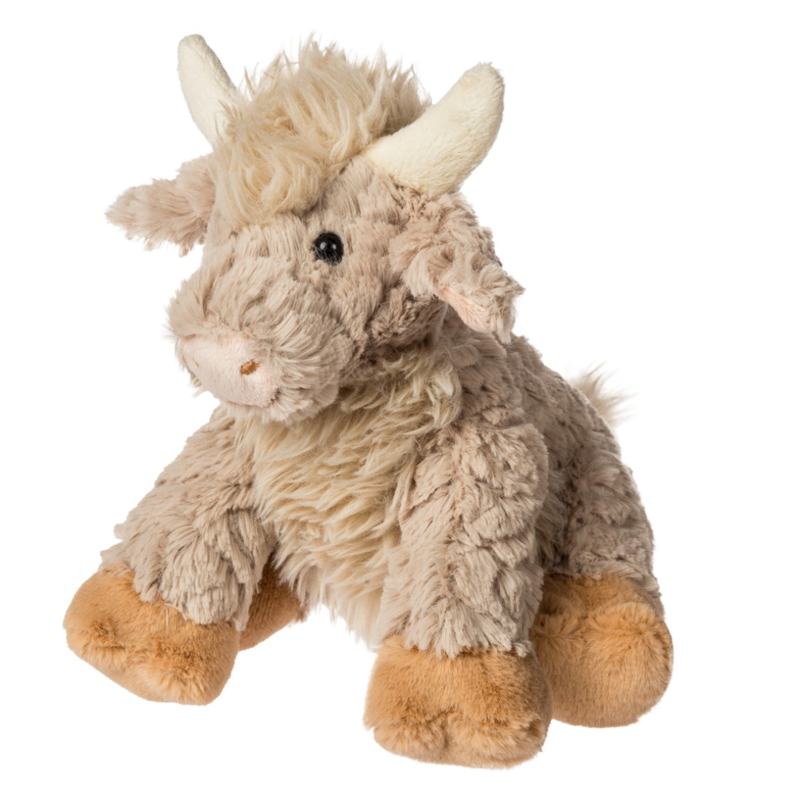 MARY MEYER PUTTY HIGHLAND COW