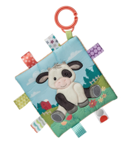 MARY MEYER TAGGIES BUTTERCUP COW CRINKLE ME