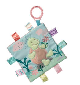MARY MEYER TAGGIES TIPPY TURTLE CRINKLE ME
