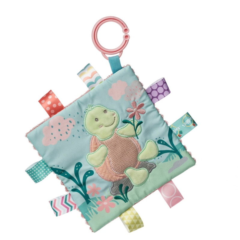 MARY MEYER TAGGIES TIPPY TURTLE CRINKLE ME