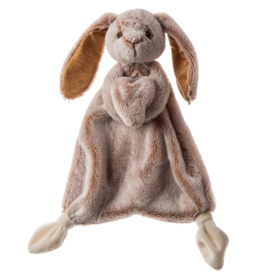 MARY MEYER SILKY BUNNY LOVEY-TAN
