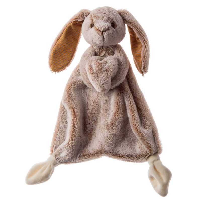 MARY MEYER SILKY BUNNY LOVEY-TAN