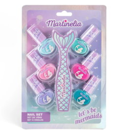 TOYSMITH MARTINELIA LET'S BE MERMAIDS NAIL SET