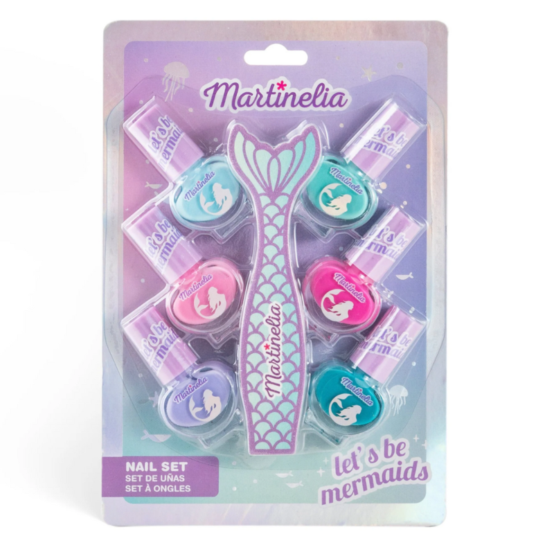 TOYSMITH MARTINELIA LET'S BE MERMAIDS NAIL SET