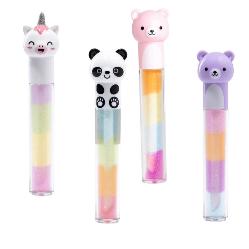 TOYSMITH MARTINELIA LIP GLOSS SHINY ANIMALS