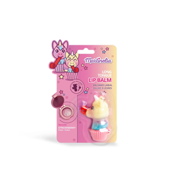 TOYSMITH MARTINELIA UNICORN TONGUE LIP BALM