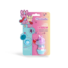 TOYSMITH MARTINELIA UNICORN TONGUE LIP BALM
