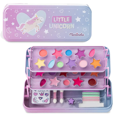 TOYSMITH MARTINELIA LITTLE UNICORN MAKEUP TIN CASE