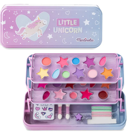 TOYSMITH MARTINELIA LITTLE UNICORN MAKEUP TIN CASE