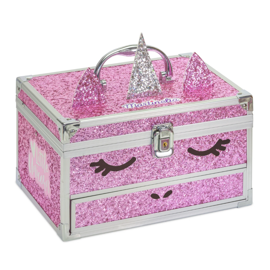 TOYSMITH MARTINELIA UNICORN GLITTER CASE
